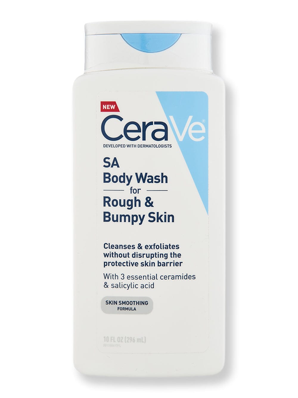 CeraVe CeraVe SA Body Wash For Rough & Bumpy Skin Body Scrubs & Exfoliants 10 oz 