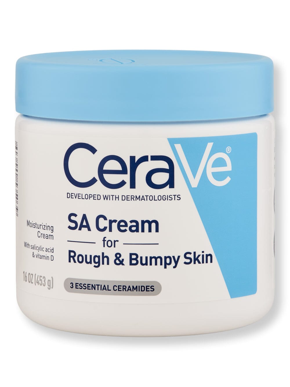 CeraVe CeraVe SA Cream Body Lotions & Oils 16 oz 