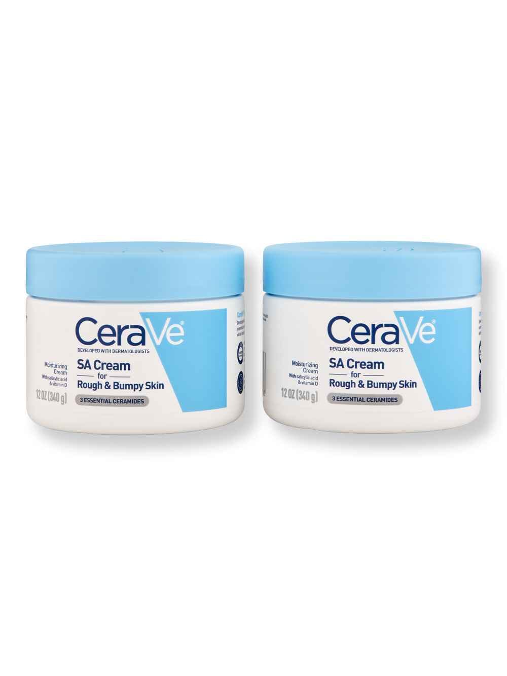CeraVe CeraVe SA Renewing Cream 2 Ct 12 oz Face Moisturizers 