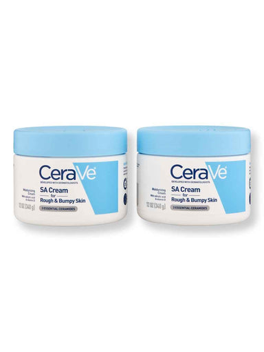 CeraVe CeraVe SA Renewing Cream 2 Ct 12 oz Face Moisturizers 