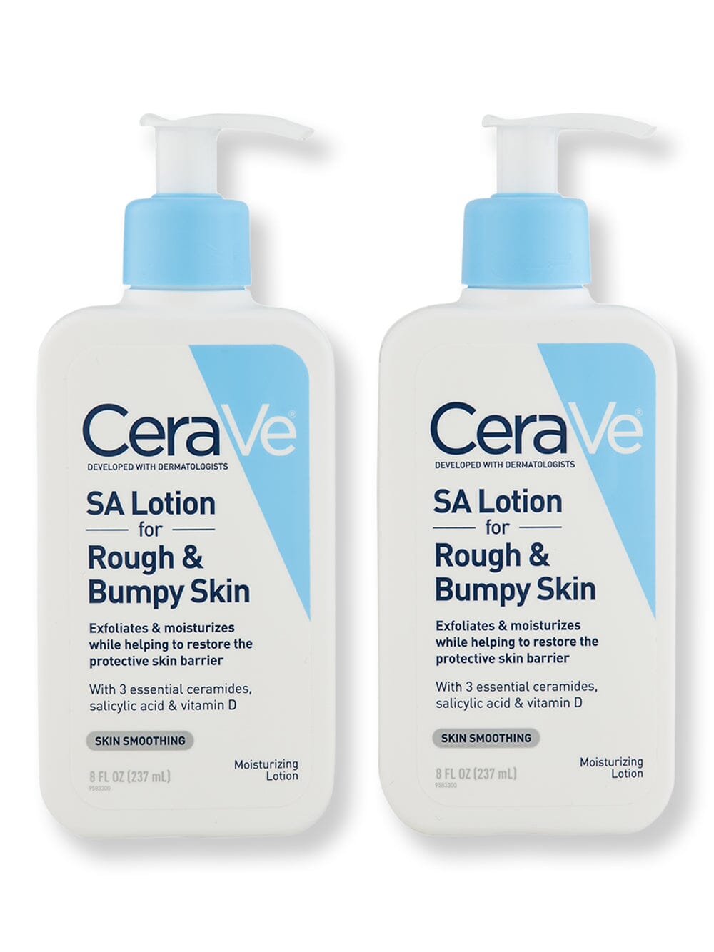 CeraVe CeraVe SA Renewing Lotion 2 Ct 8 oz Body Lotions & Oils 