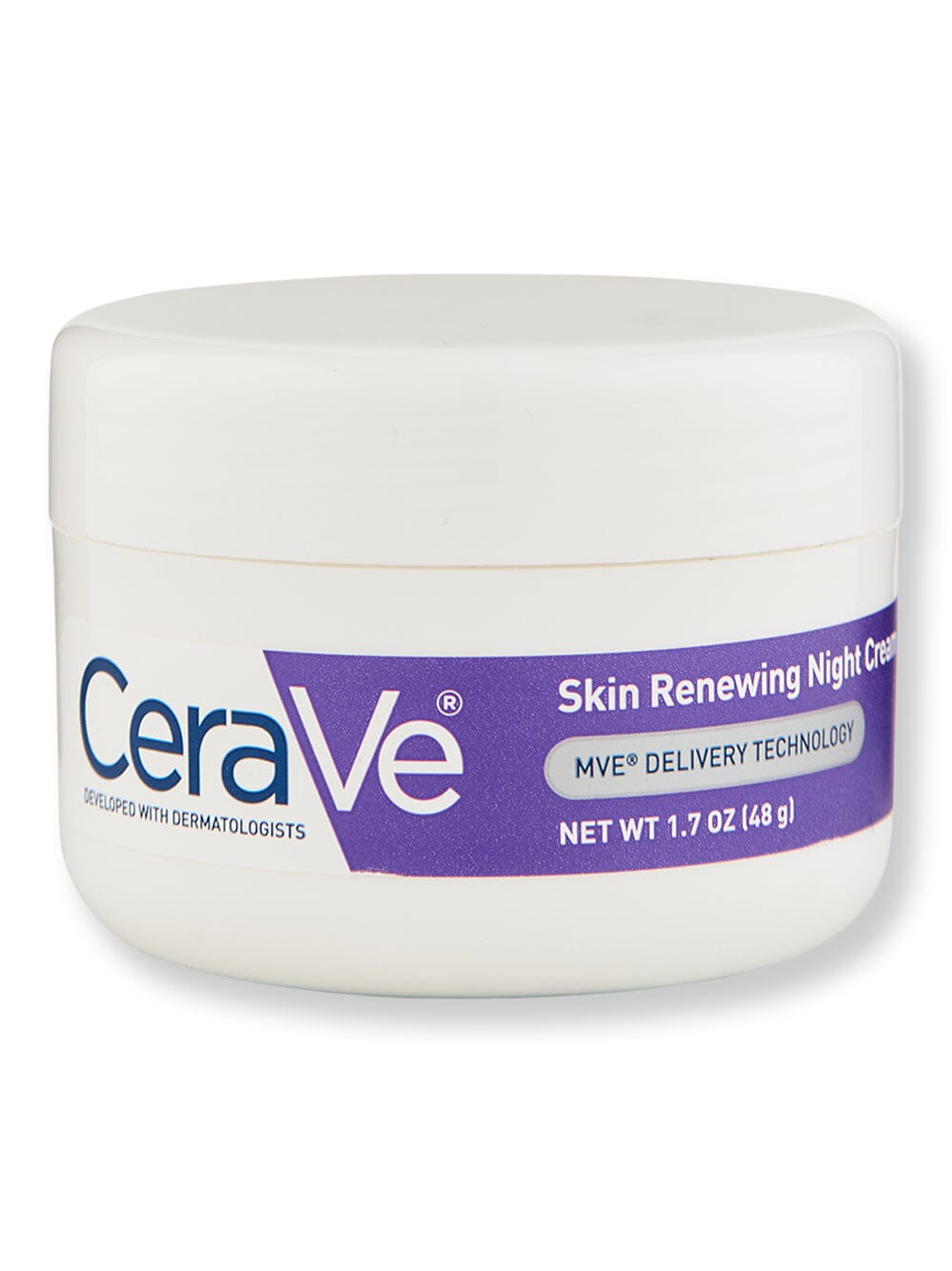 CeraVe CeraVe Skin Renewing Night Cream Night Creams 1.7 oz 