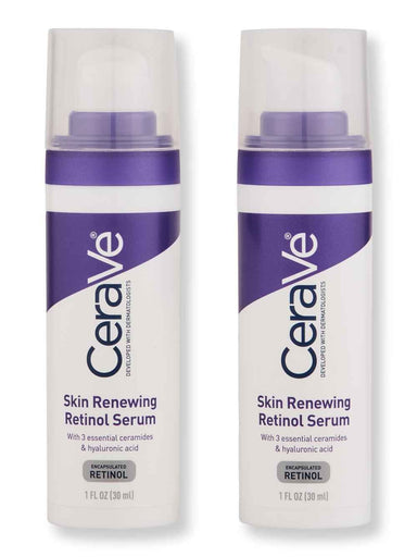 CeraVe CeraVe Skin Renewing Serum 2 Ct 1 oz Serums 
