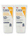 CeraVe CeraVe Sunscreen Body Lotion SPF 50 2 Ct 5 oz Body Sunscreens 