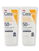 CeraVe CeraVe Sunscreen Body Lotion SPF 50 2 Ct 5 oz Body Sunscreens 