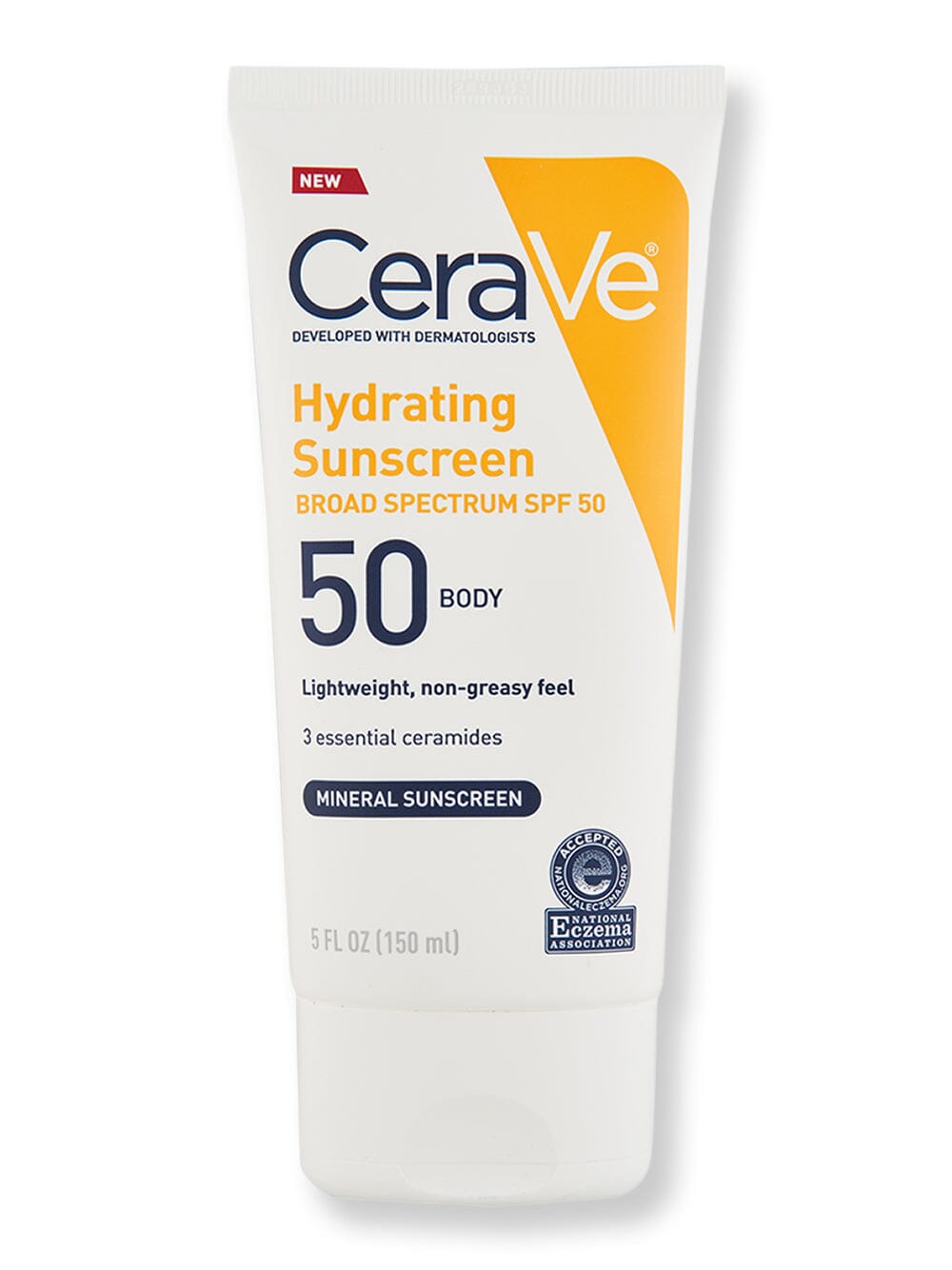 CeraVe CeraVe Sunscreen Body Lotion SPF 50 Body Sunscreens 5 oz 