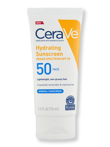 CeraVe CeraVe Sunscreen Face Lotion SPF 50 2.5 oz Face Sunscreens 