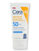 CeraVe CeraVe Sunscreen Face Lotion SPF 50 Face Sunscreens 2.5 oz 