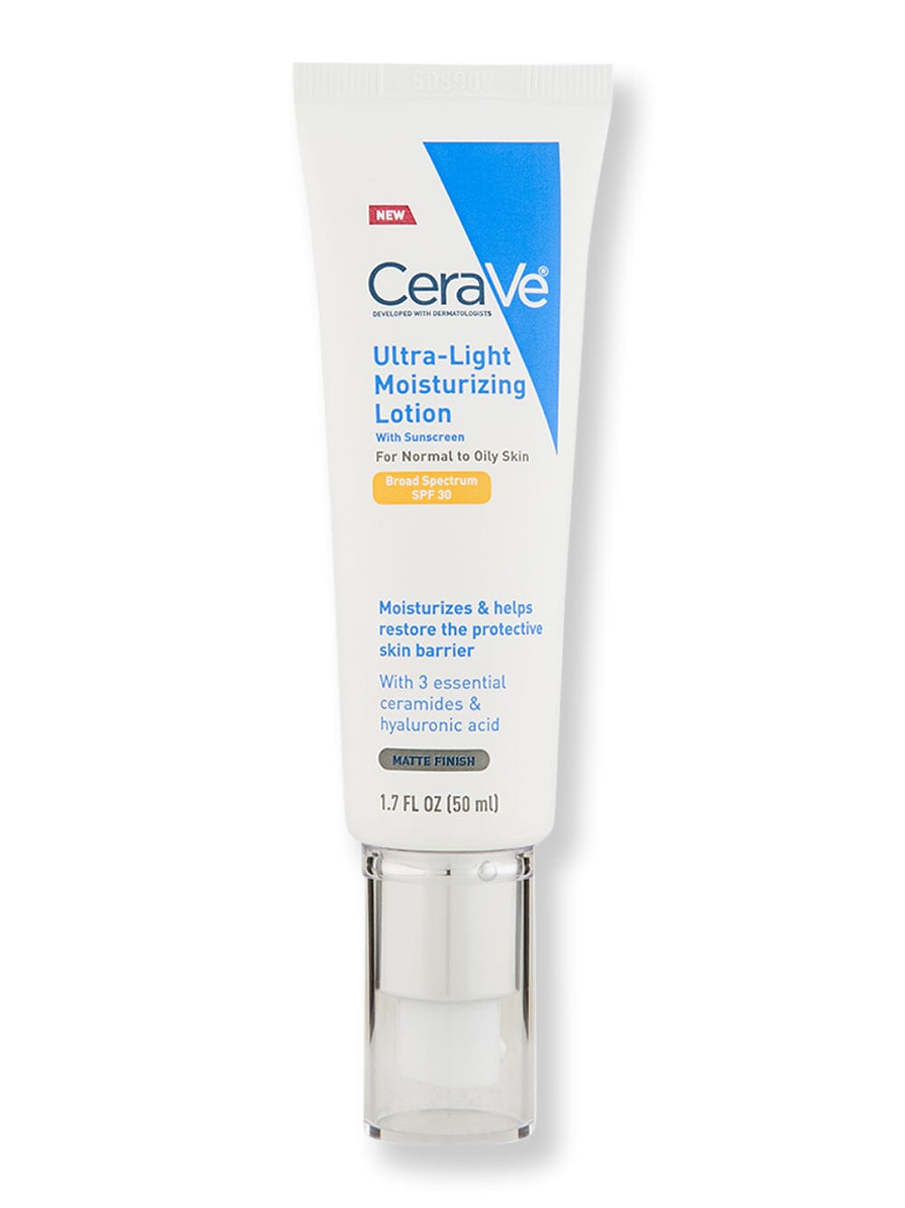 CeraVe CeraVe Ultra-Light Moisturizing Lotion SPF 30 Face Sunscreens 1.7 oz 