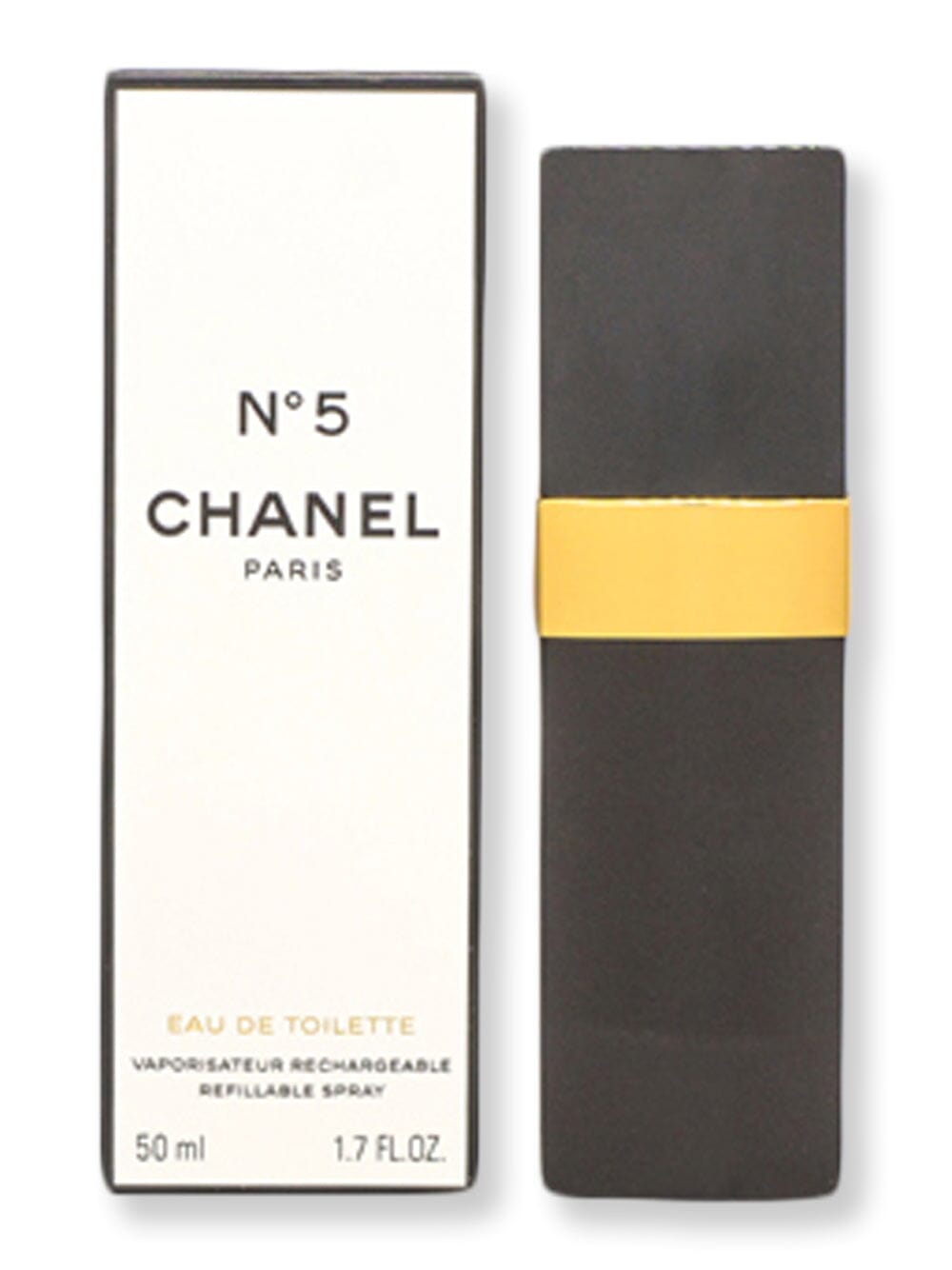Chanel Chanel No.5 EDT Spray Refillable 1.7 oz50 ml Perfume 