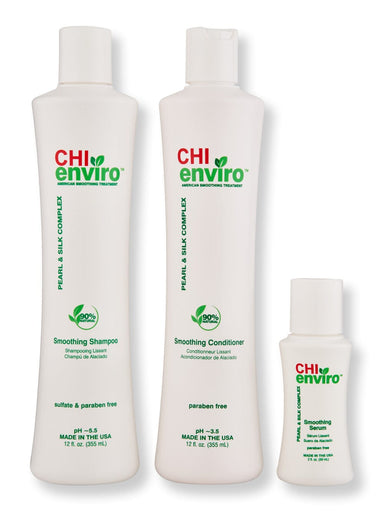 CHI CHI Enviro Smoothing Home Support Kit Hair Care Value Sets 