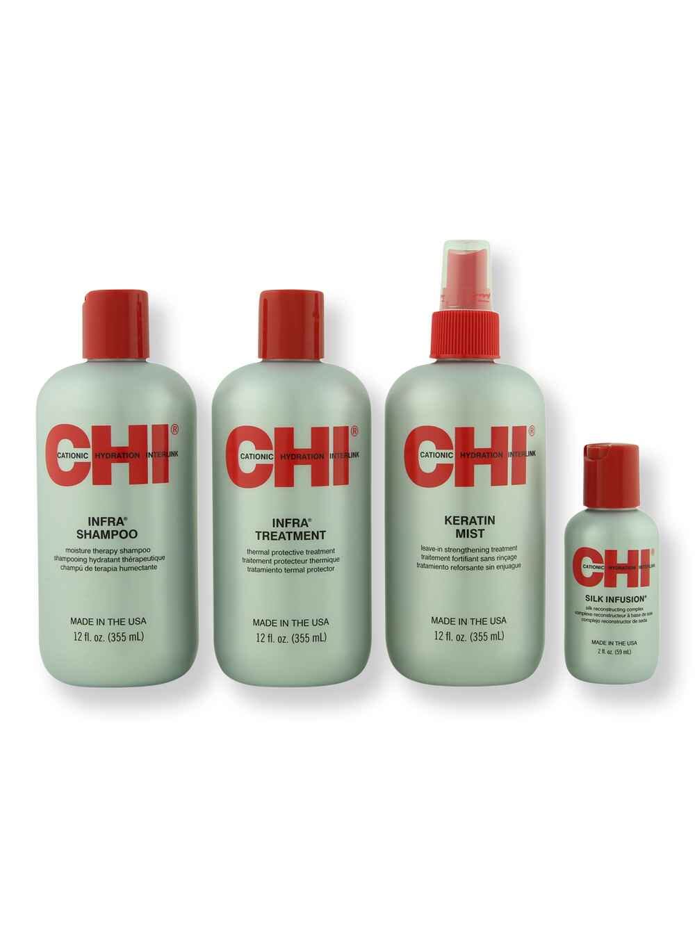 CHI CHI Home Stylist Support Kit Hair & Scalp Repair 