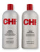 CHI CHI Infra Shampoo 32 oz & Infra Treatment 32 oz Hair Care Value Sets 