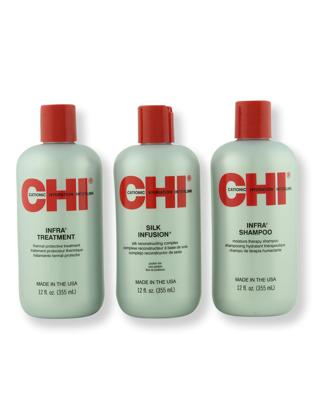 CHI CHI Infra Trio 12 oz Hair & Scalp Repair 