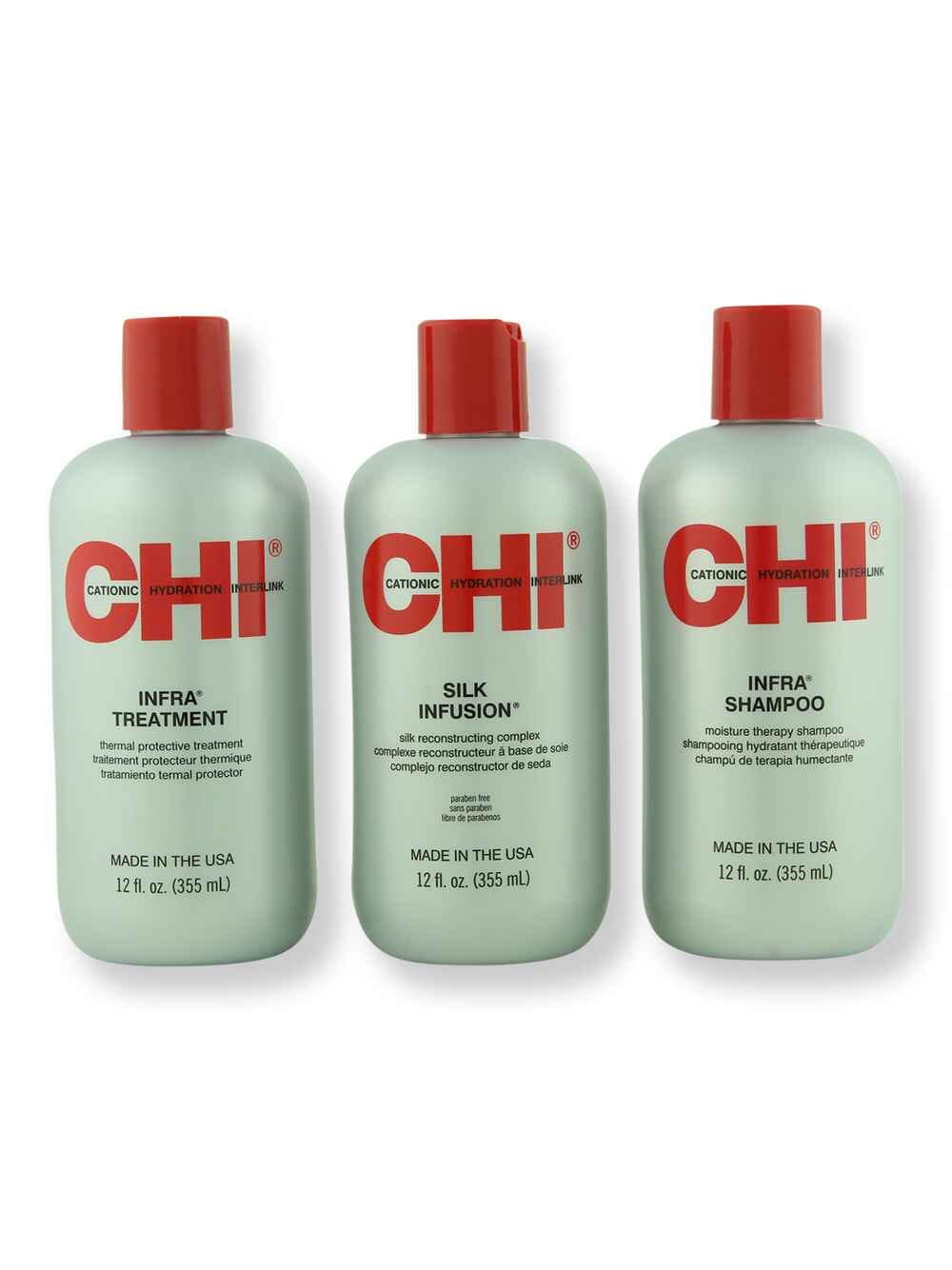 CHI CHI Infra Trio 12 oz Hair & Scalp Repair 