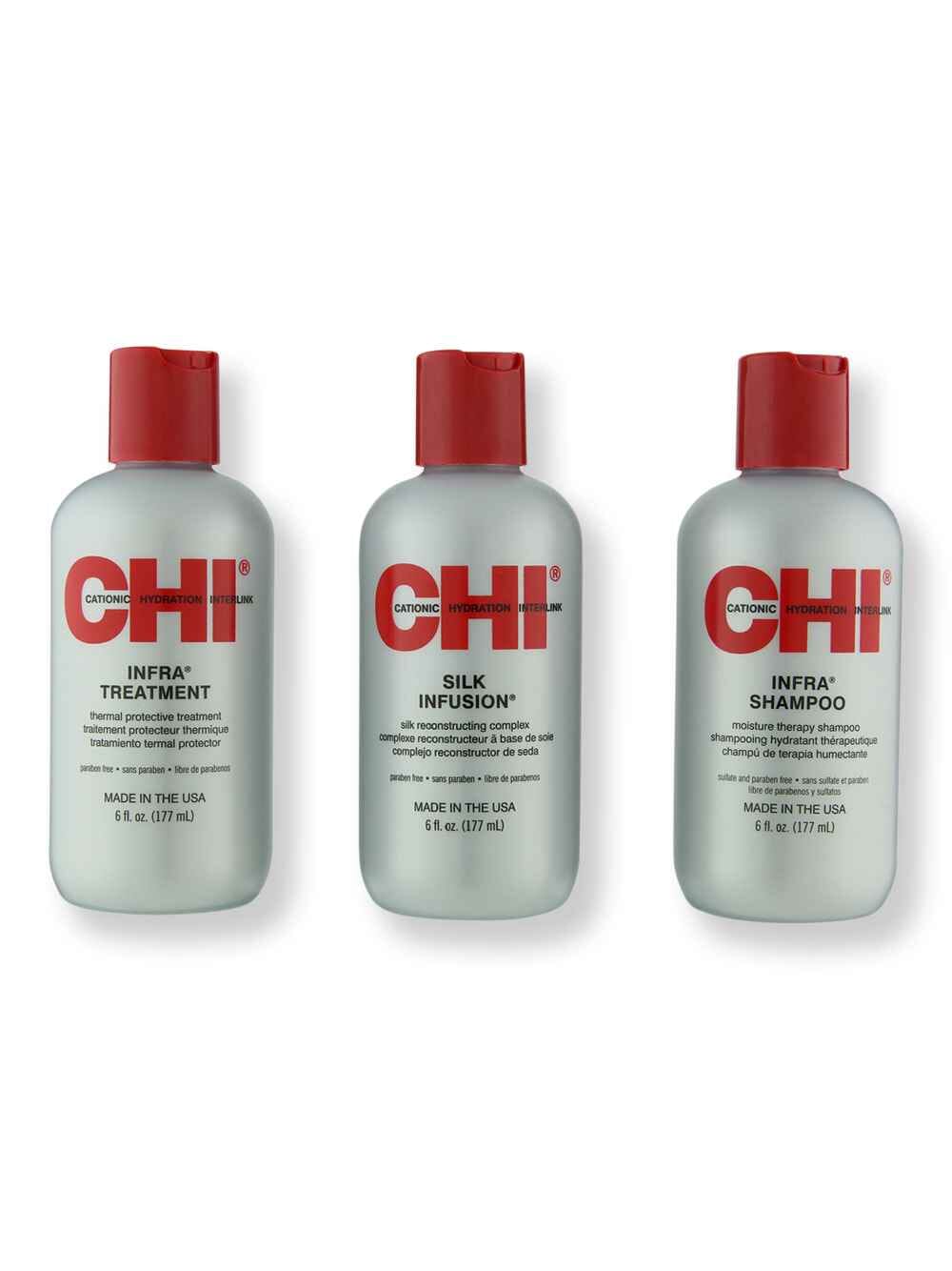 CHI CHI Infra Trio Thermal Care 6 oz Hair & Scalp Repair 