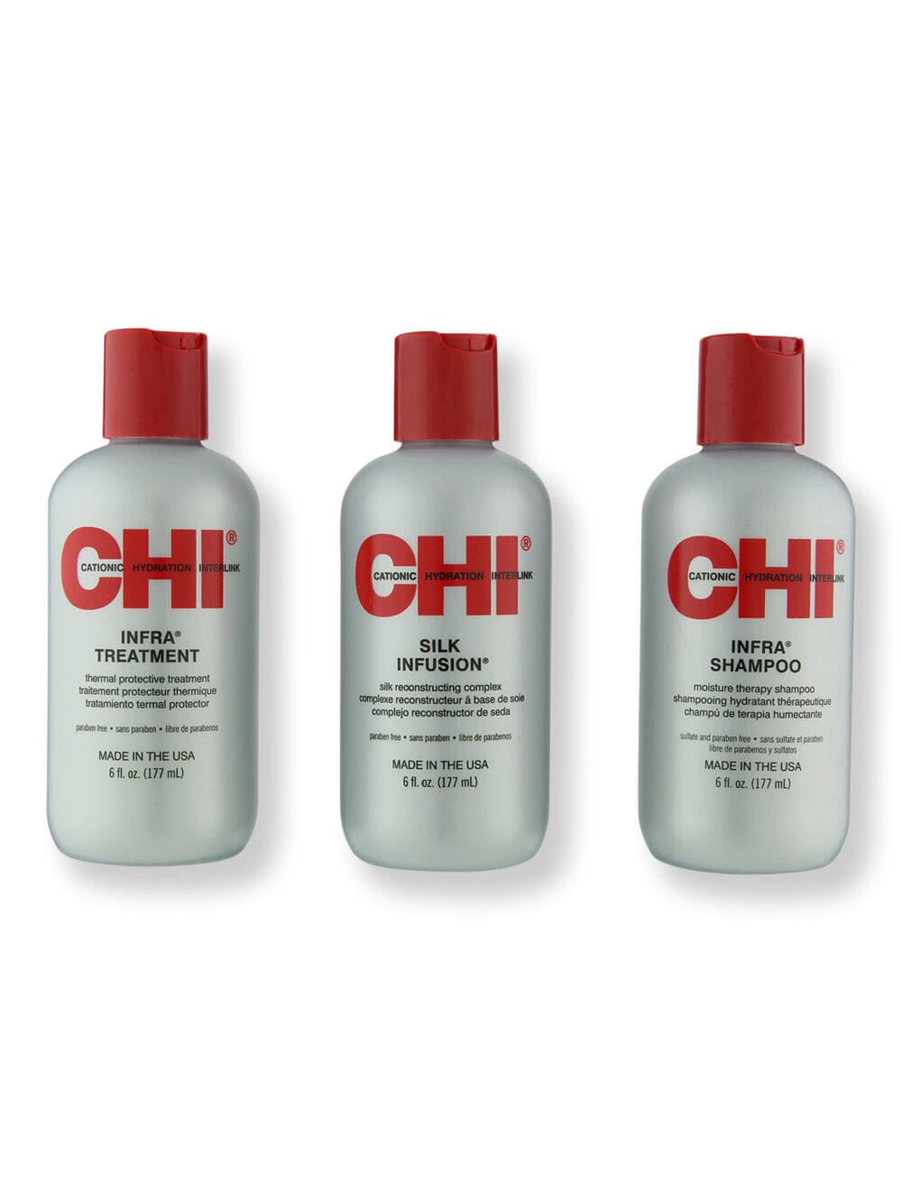 CHI CHI Infra Trio Thermal Care 6 oz Hair & Scalp Repair 