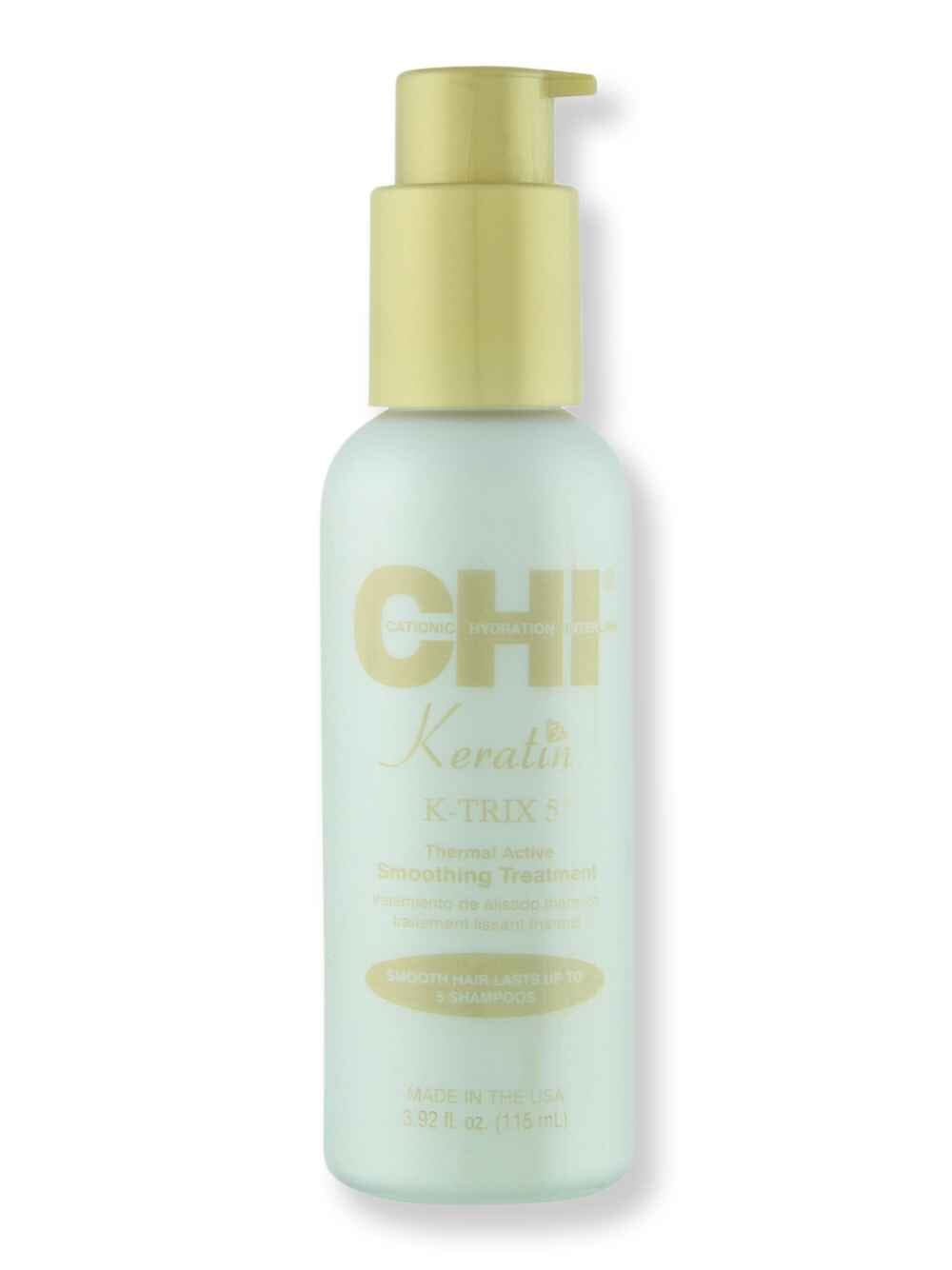 CHI CHI K Ktrix-5 Smoothing Treatment 3.92 oz Hair & Scalp Repair 