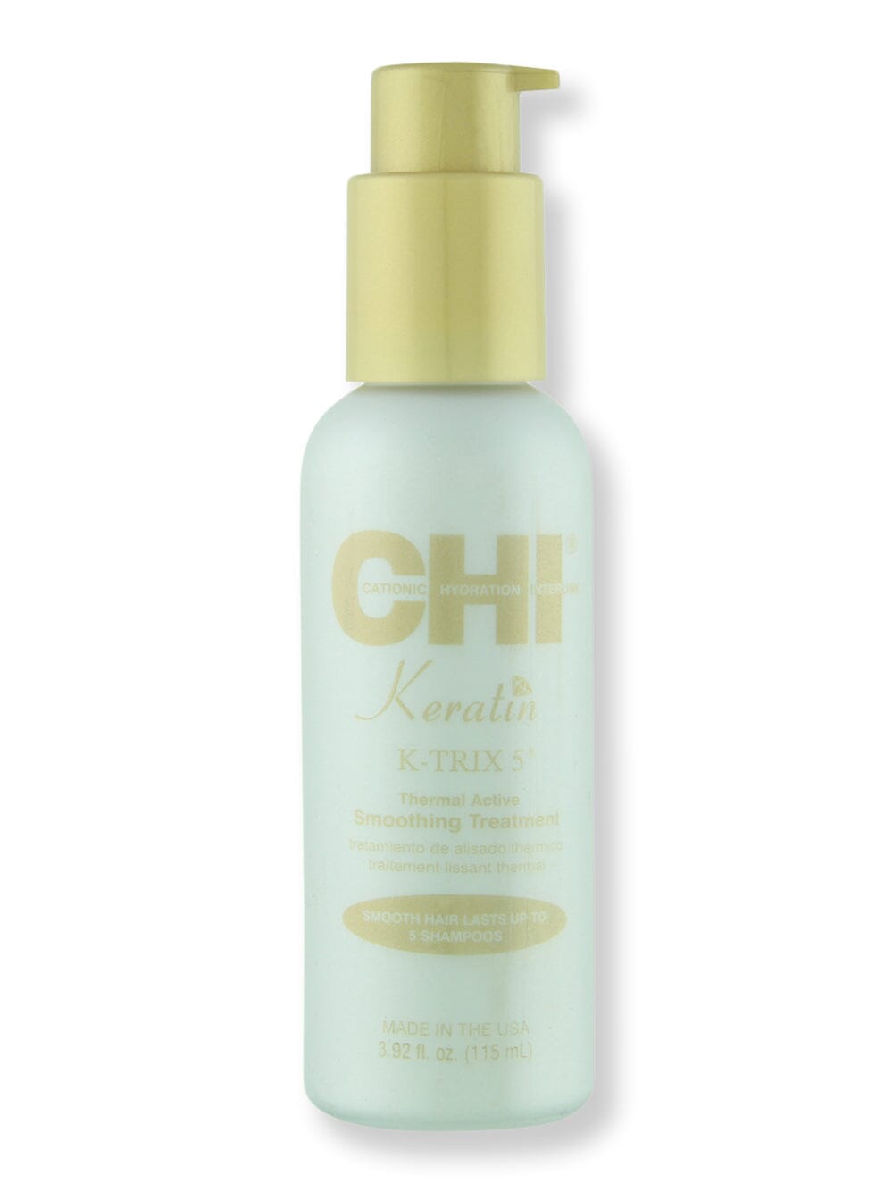 CHI CHI K Ktrix-5 Smoothing Treatment 3.92 oz Hair & Scalp Repair 