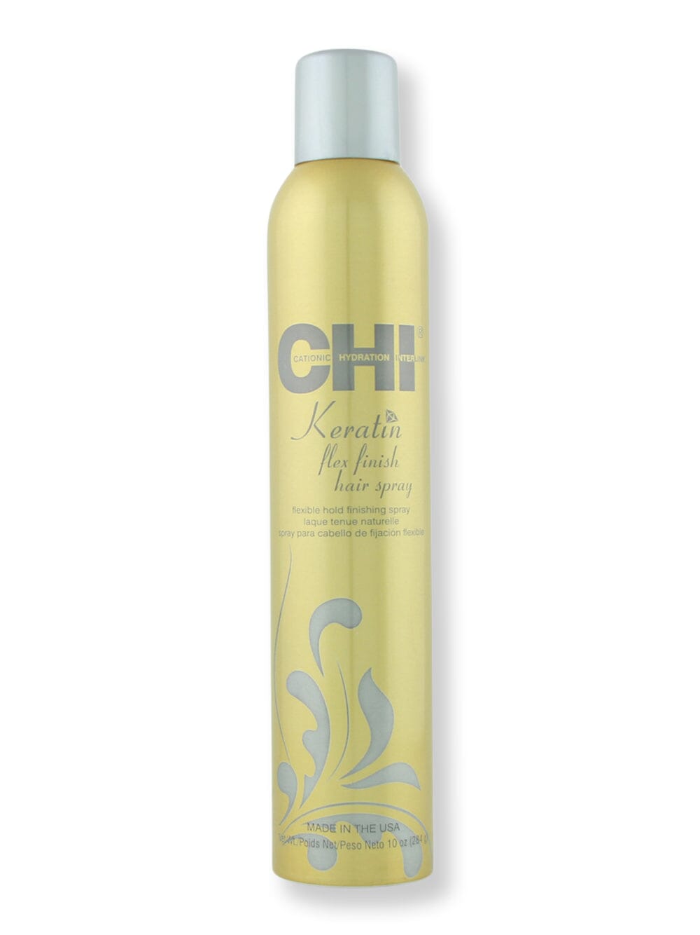 CHI CHI Keratin Flexible Hold Hairspray 10 oz Hair Sprays 