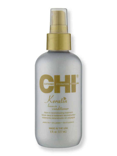 CHI CHI Keratin Leave In Conditioner 6 oz Hair & Scalp Repair 