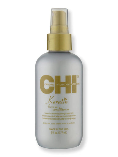 CHI CHI Keratin Leave In Conditioner 6 oz Hair & Scalp Repair 