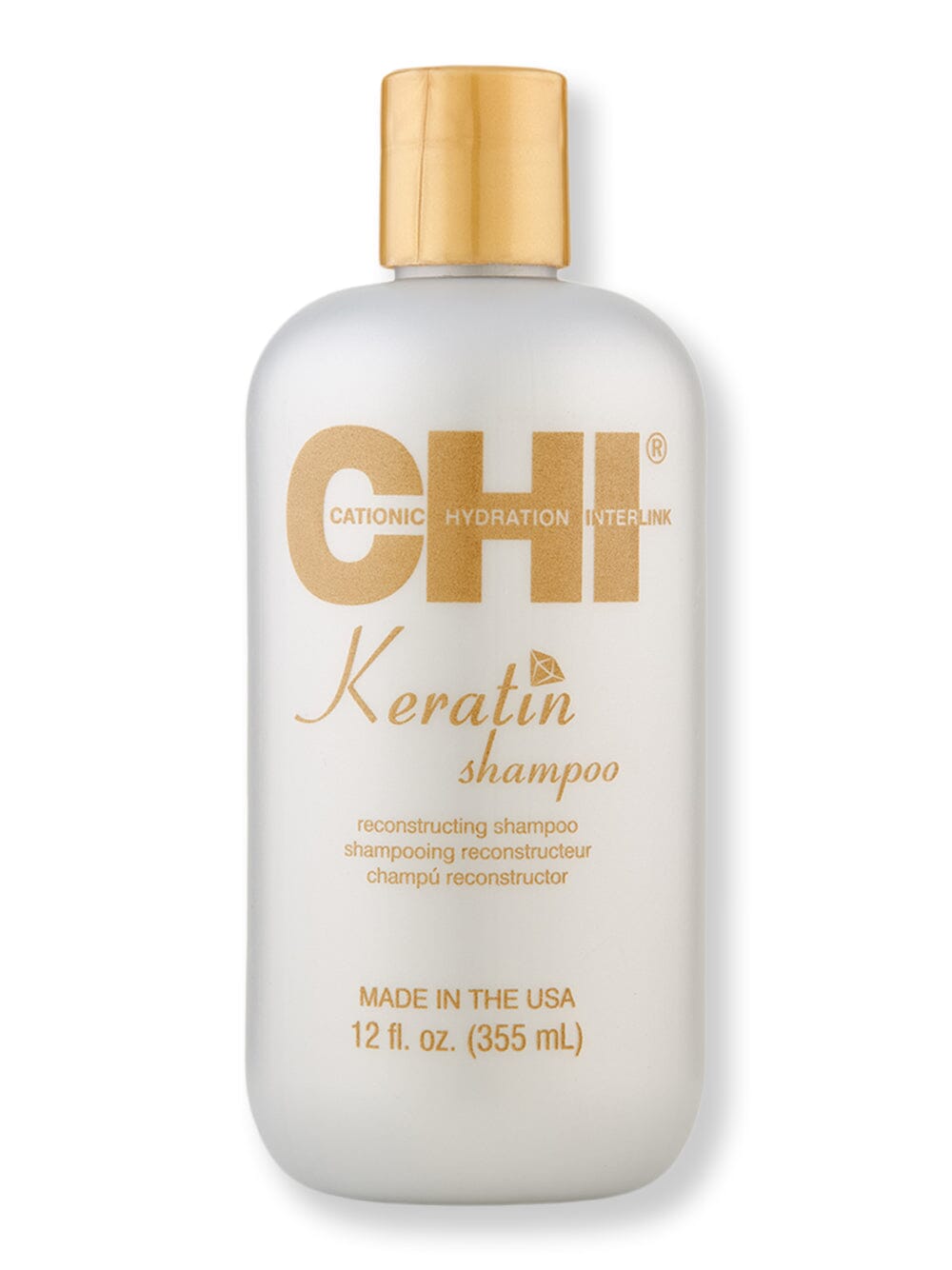 CHI CHI Keratin Shampoo 12 oz Shampoos 