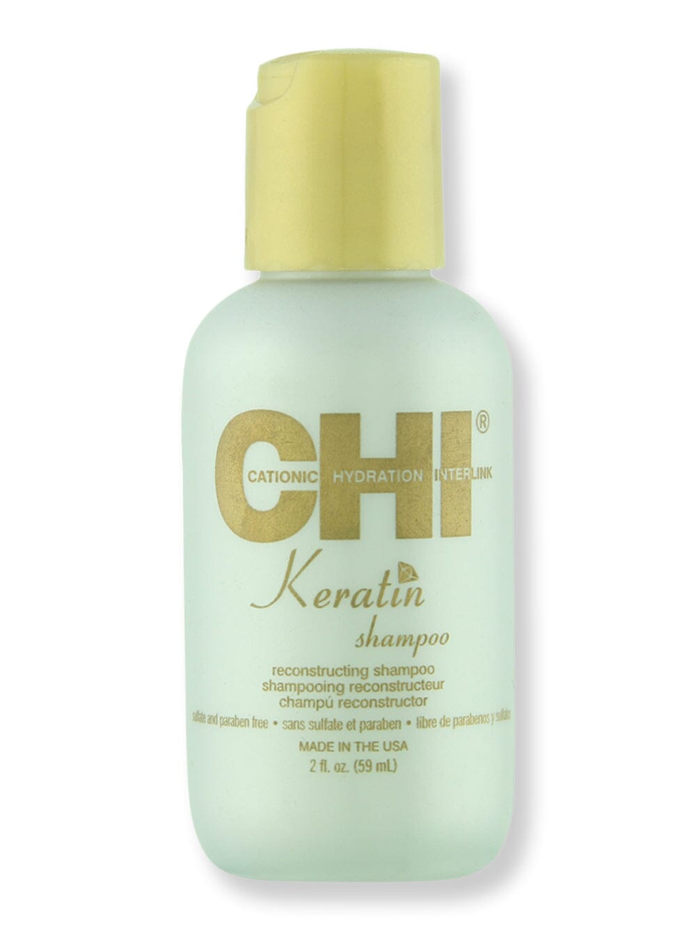 CHI CHI Keratin Shampoo 2 oz Shampoos 