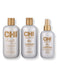 CHI CHI Keratin Shampoo & Conditioner 12 oz, & Leave In Conditioner 6 oz Hair Care Value Sets 