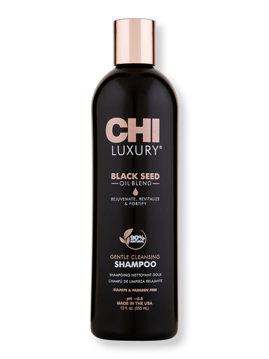 CHI CHI Luxury Black Seed Oil Gentle Cleansing Shampoo 12 oz Shampoos 