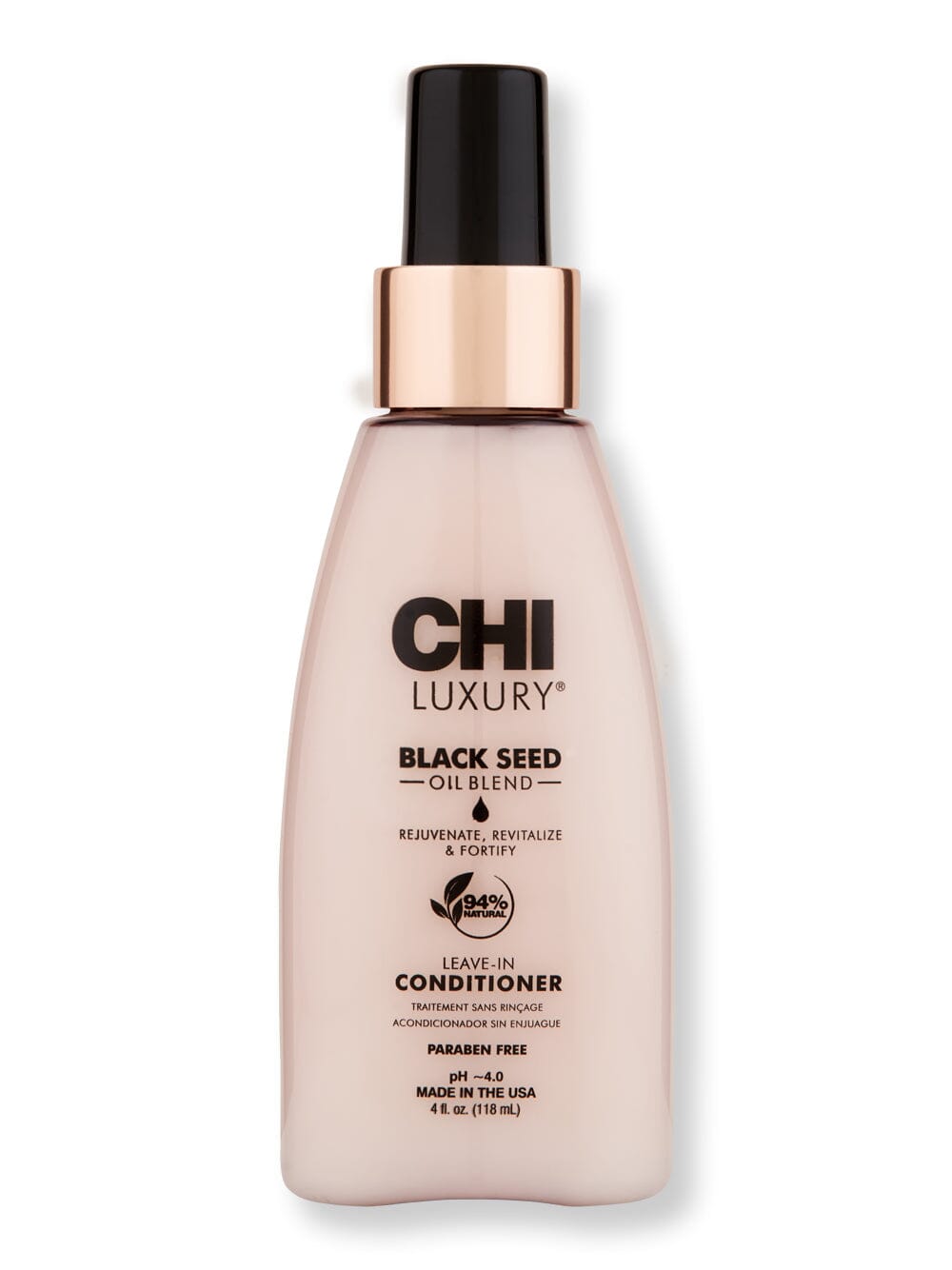 CHI CHI Luxury Black Seed Oil Leave-in Conditioner 4 oz Styling Treatments 