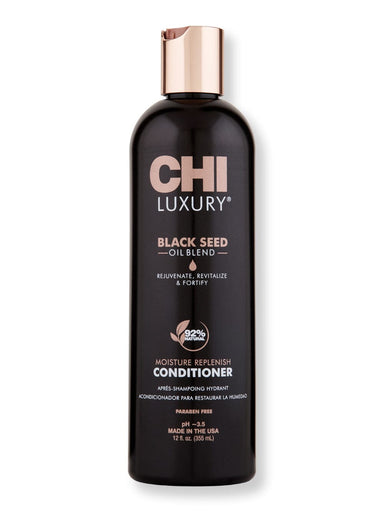 CHI CHI Luxury Black Seed Oil Moisture Replenish Conditioner 12 oz Conditioners 