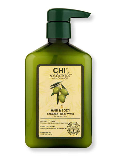 CHI CHI Olive Organics Hair And Body Shampoo Body Wash 11.5 oz Shower Gels & Body Washes 