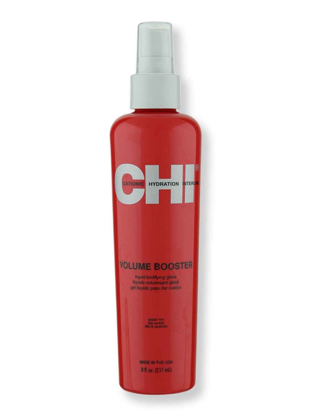 CHI CHI Volume Booster Liquid Bodifying Glaze 8 oz Hair Brushes & Combs 