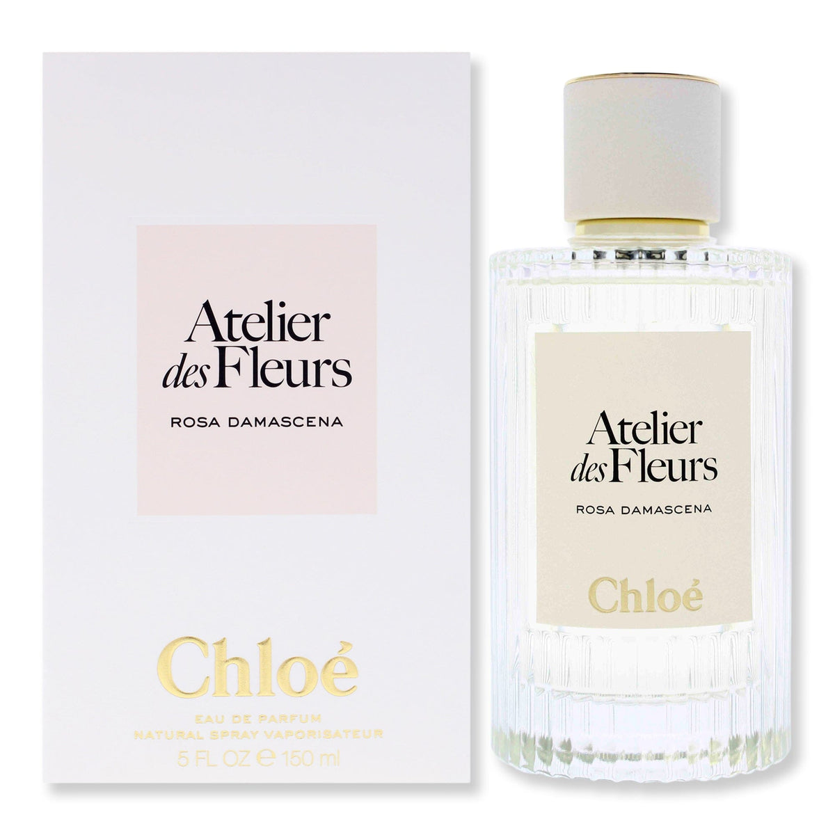 Chloe Chloe Atelier Des Fleurs Rosa Damascena Eau de Parfum Perfume 5 oz 