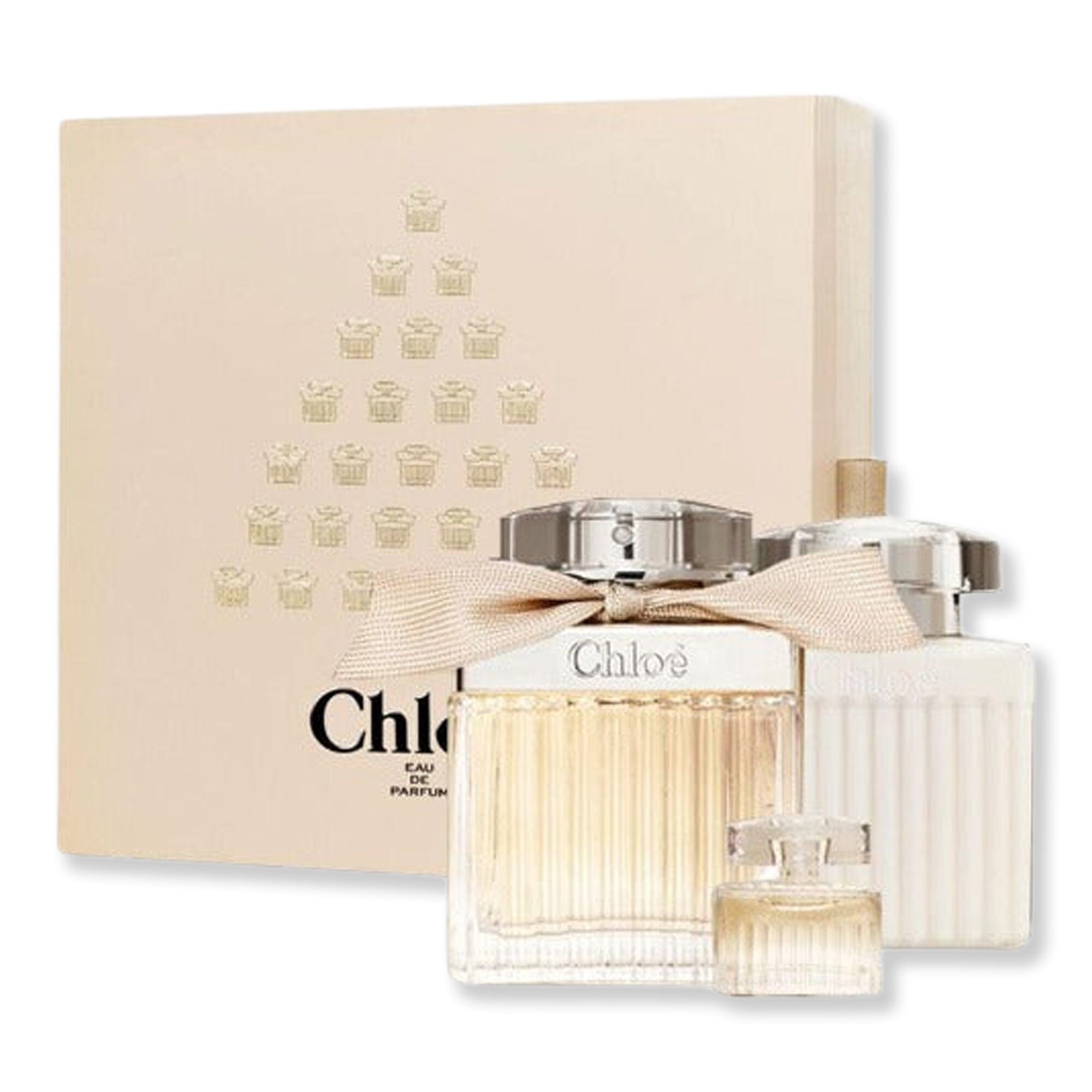 Chloe Chloe Eau De Parfum 3 Piece Gift Set Perfume 