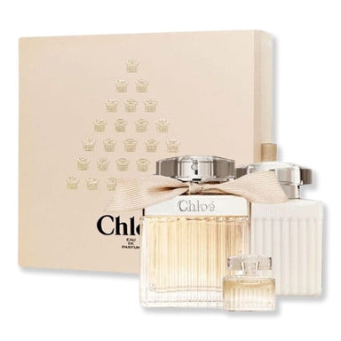 Chloe Chloe Eau De Parfum 3 Piece Gift Set Perfume 