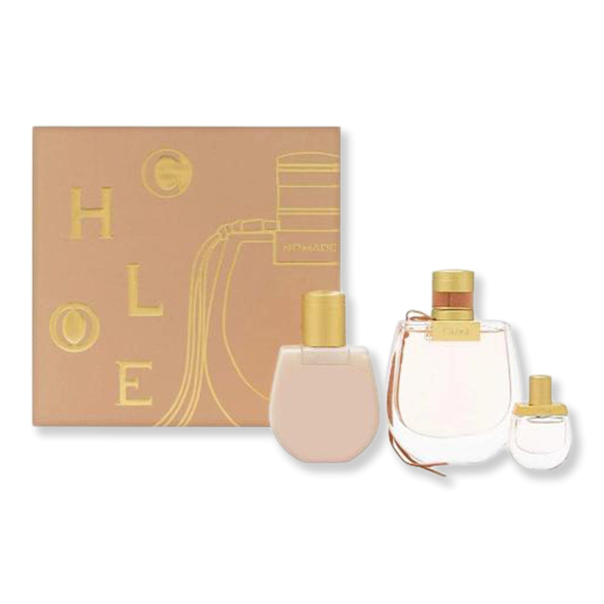 Chloe Chloe Nomade Eau De Parfum 3 Piece Gift Set Perfume 
