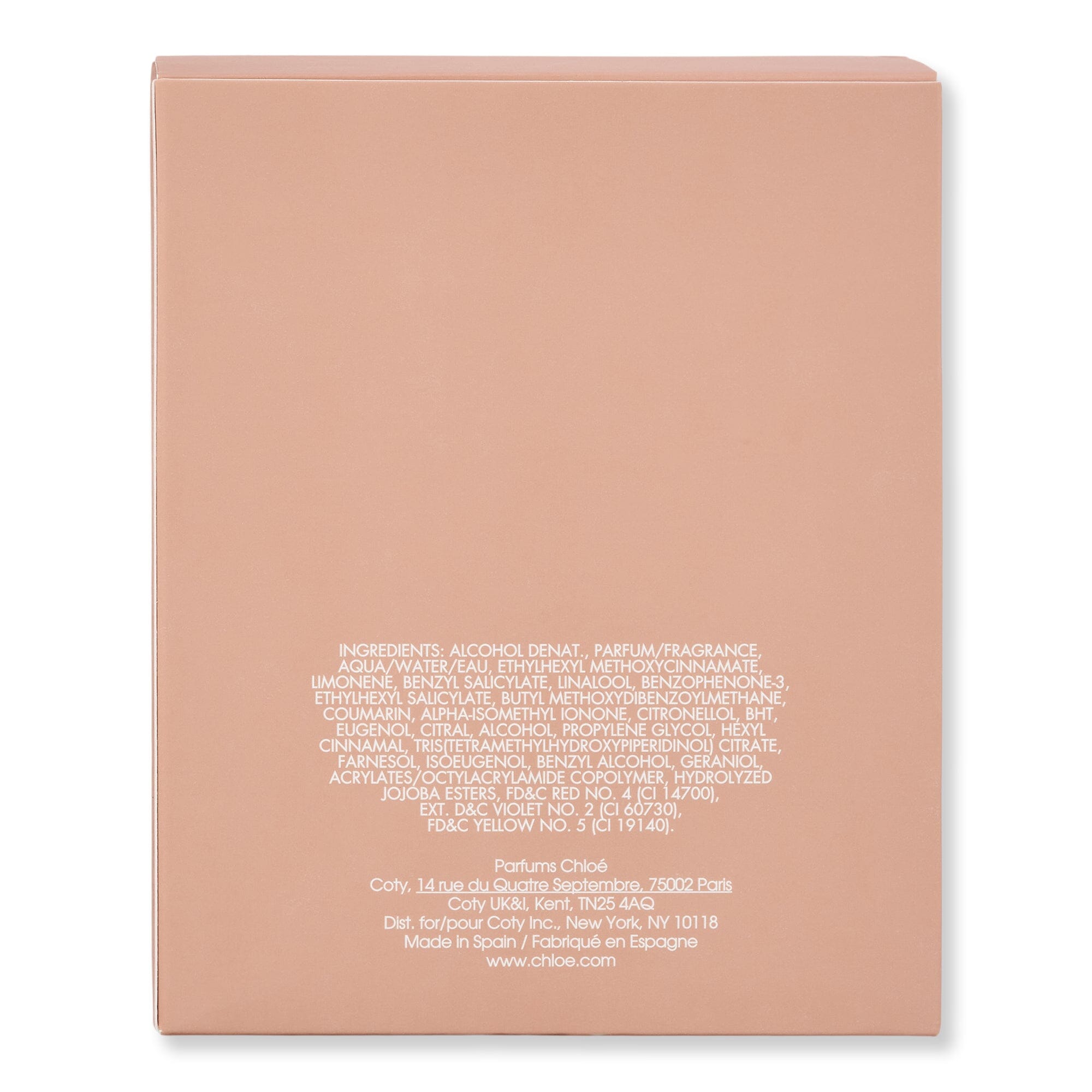 Chloe Chloe Nomade Eau De Parfum Perfume 