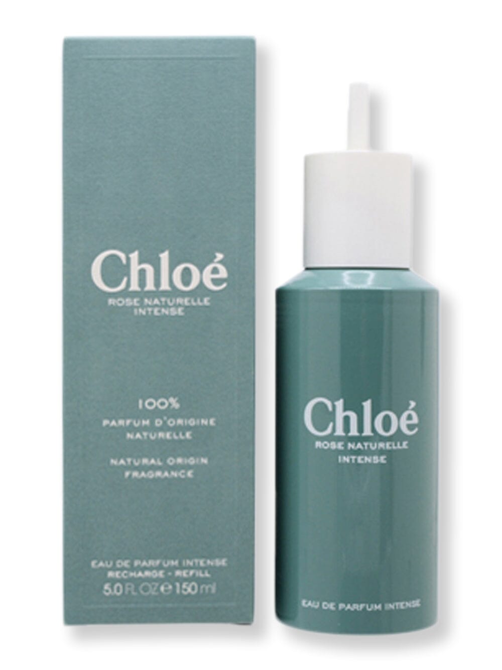 Chloe Chloe Rose Naturelle Intense EDP Spray Refill 5 oz150 ml Perfume 