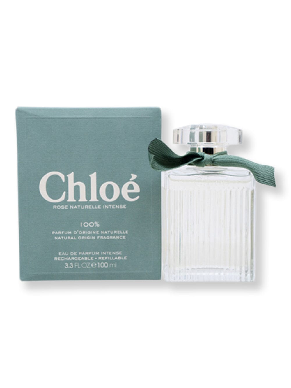 Chloe Chloe Rose Naturelle Intense EDP Spray Refillable 3.3 oz100 ml Perfume 