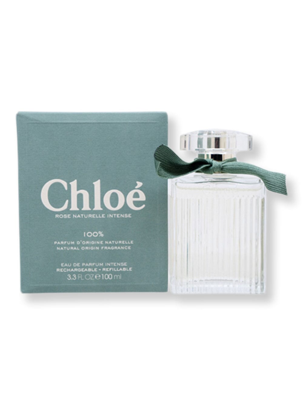 Chloe Chloe Rose Naturelle Intense EDP Spray Refillable Intense 3.3 oz100 ml Perfume 