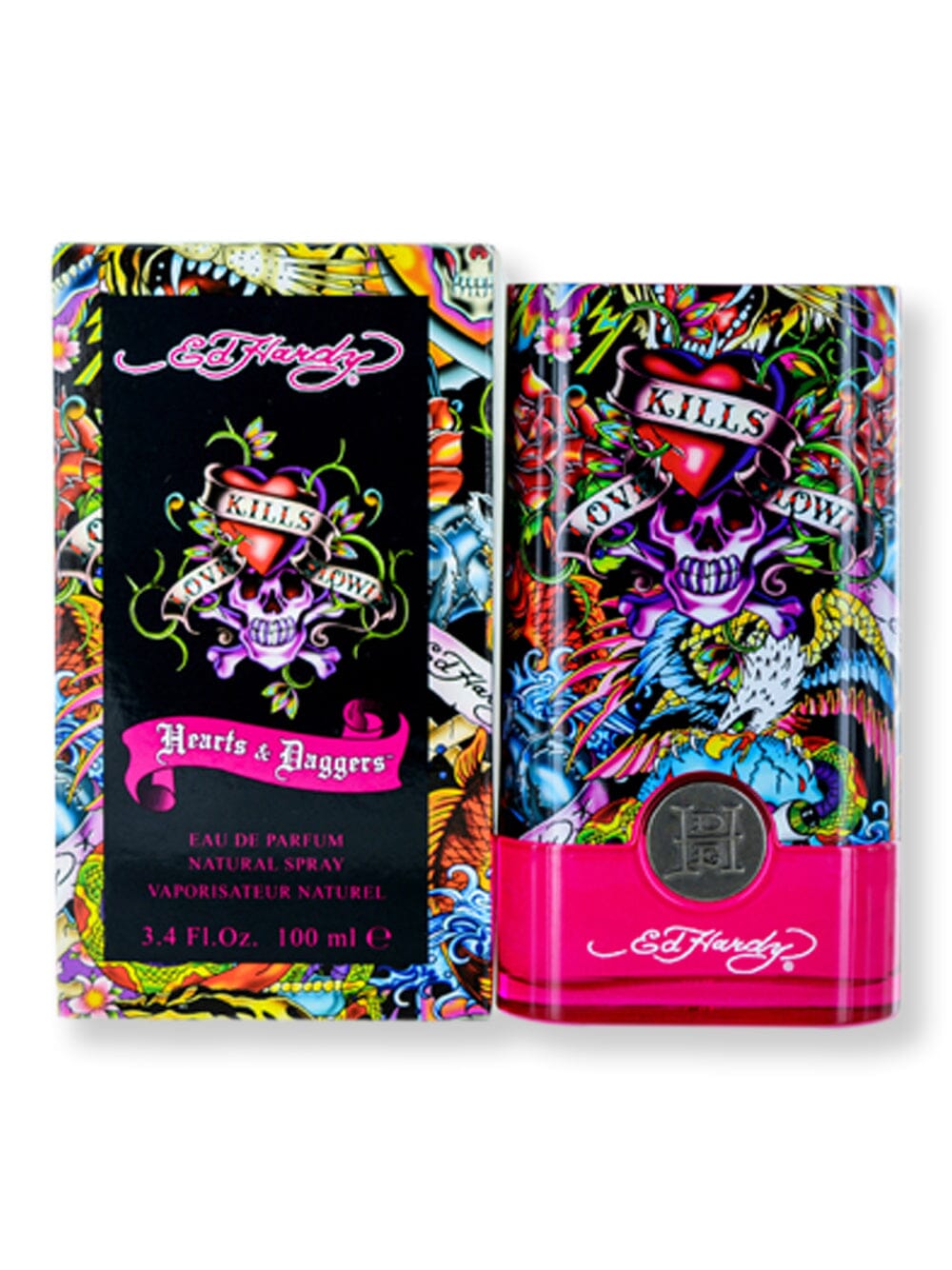 Christian Audigier Christian Audigier Hearts & Daggers EDP Spray 3.4 oz Perfume 