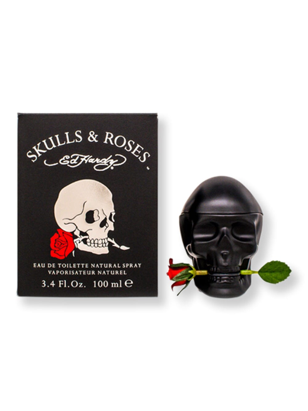 Christian Audigier Christian Audigier Skulls & Roses EDT Spray 3.4 oz Perfume 