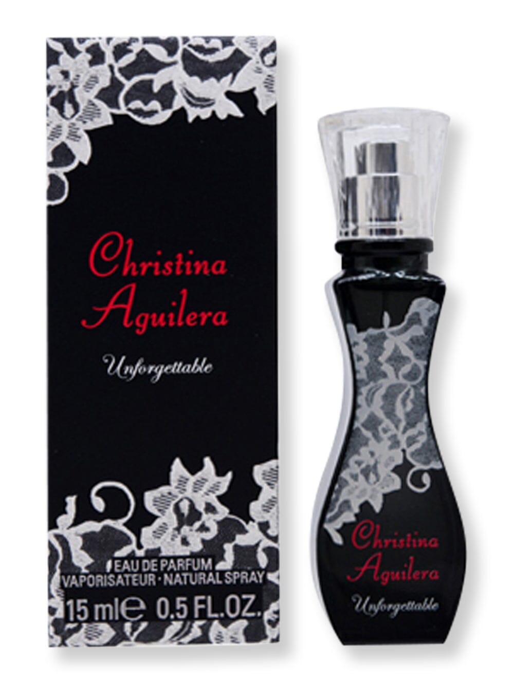 Christina Aguilera Unforgettable EDP Spray oz15 ml