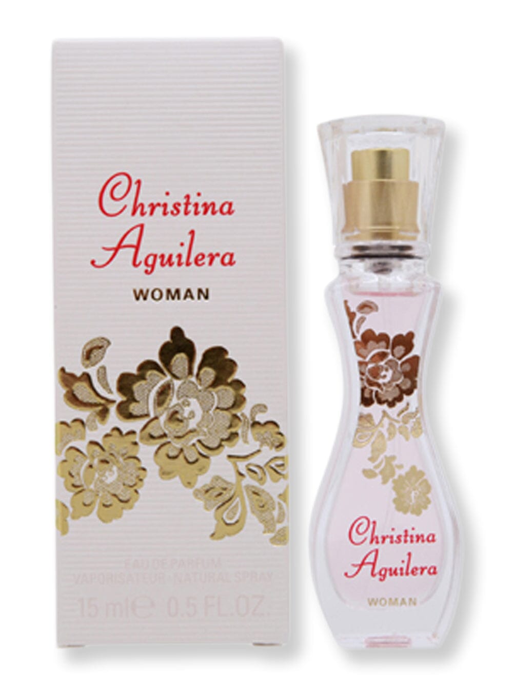 Christina Aguilera Christina Aguilera Woman EDP Spray 0.5 oz15 ml Perfume 