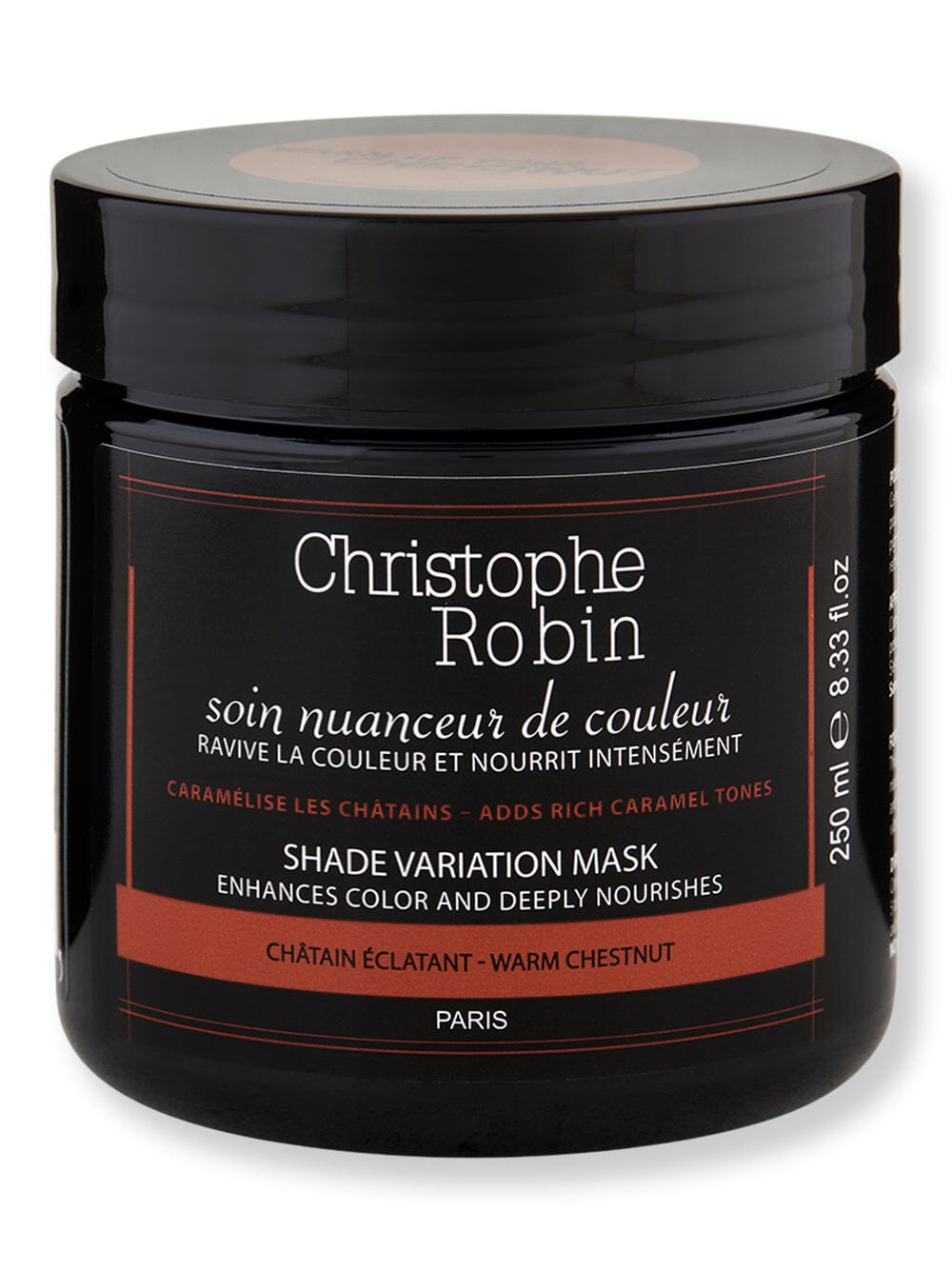 Christophe Robin Christophe Robin Shade Variation Care Warm Chestnut 8.33 fl oz 250 ml Hair Color 