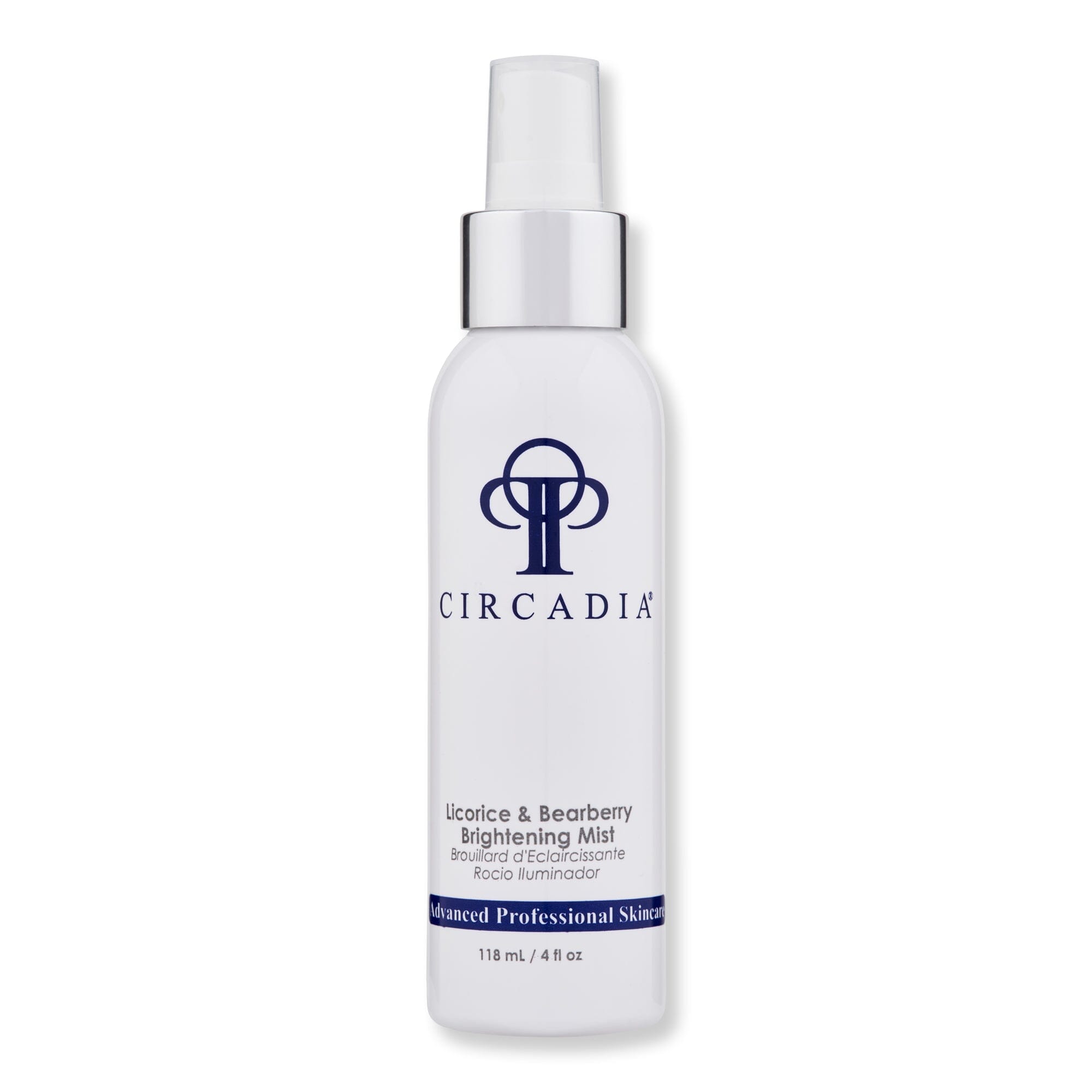 Circadia Circadia Licorice & Bearberry Brightening Mist 4 fl oz Face Mists & Essences 