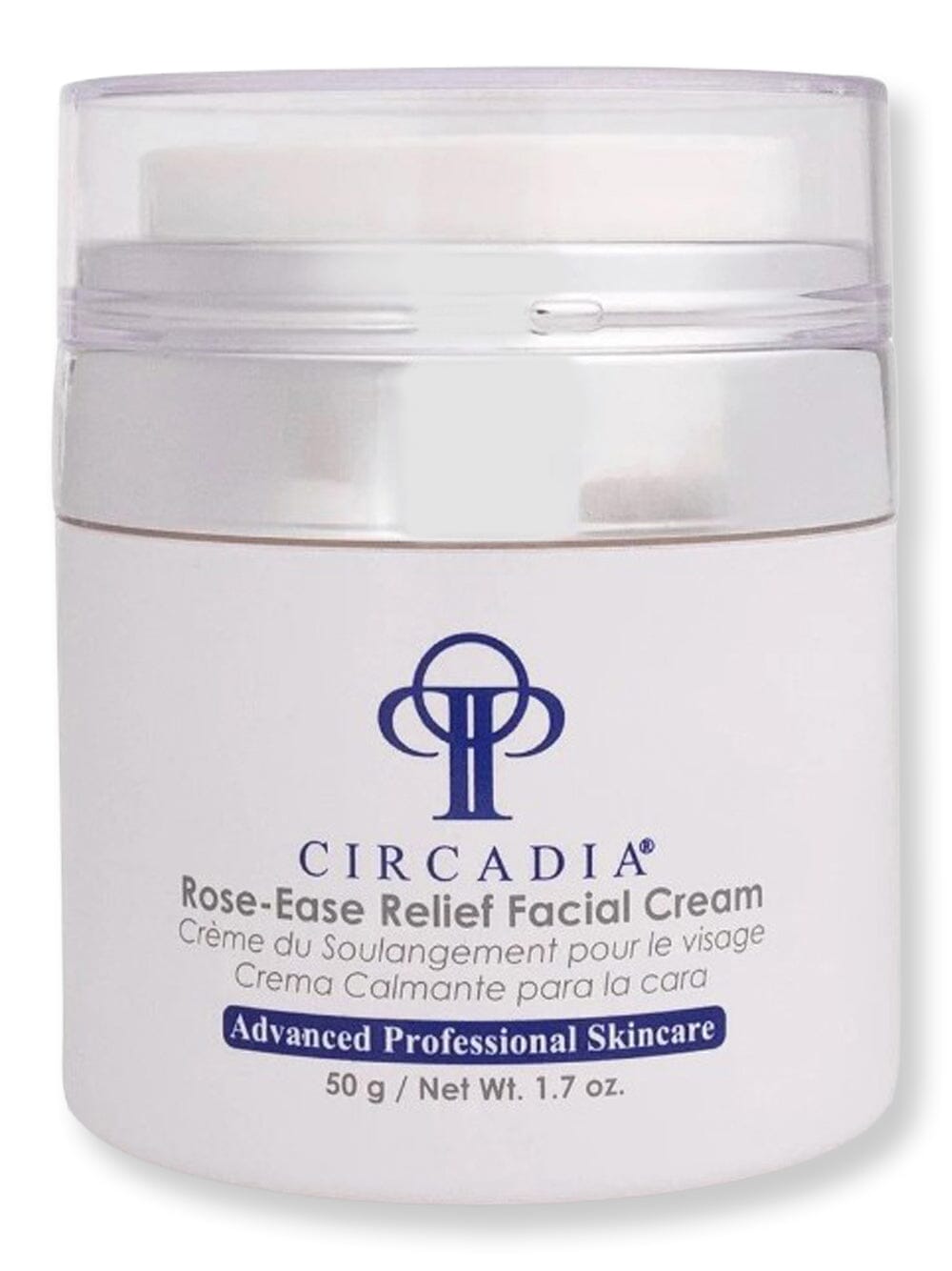 Circadia Circadia Rose-Ease Relief Cream 1.7 oz Face Moisturizers 