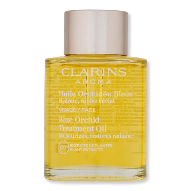 Clarins Clarins Blue Orchid Hydrating Face Treatment Oil for Dry Skin Skin Care Treatments 1 oz / 30 ml 